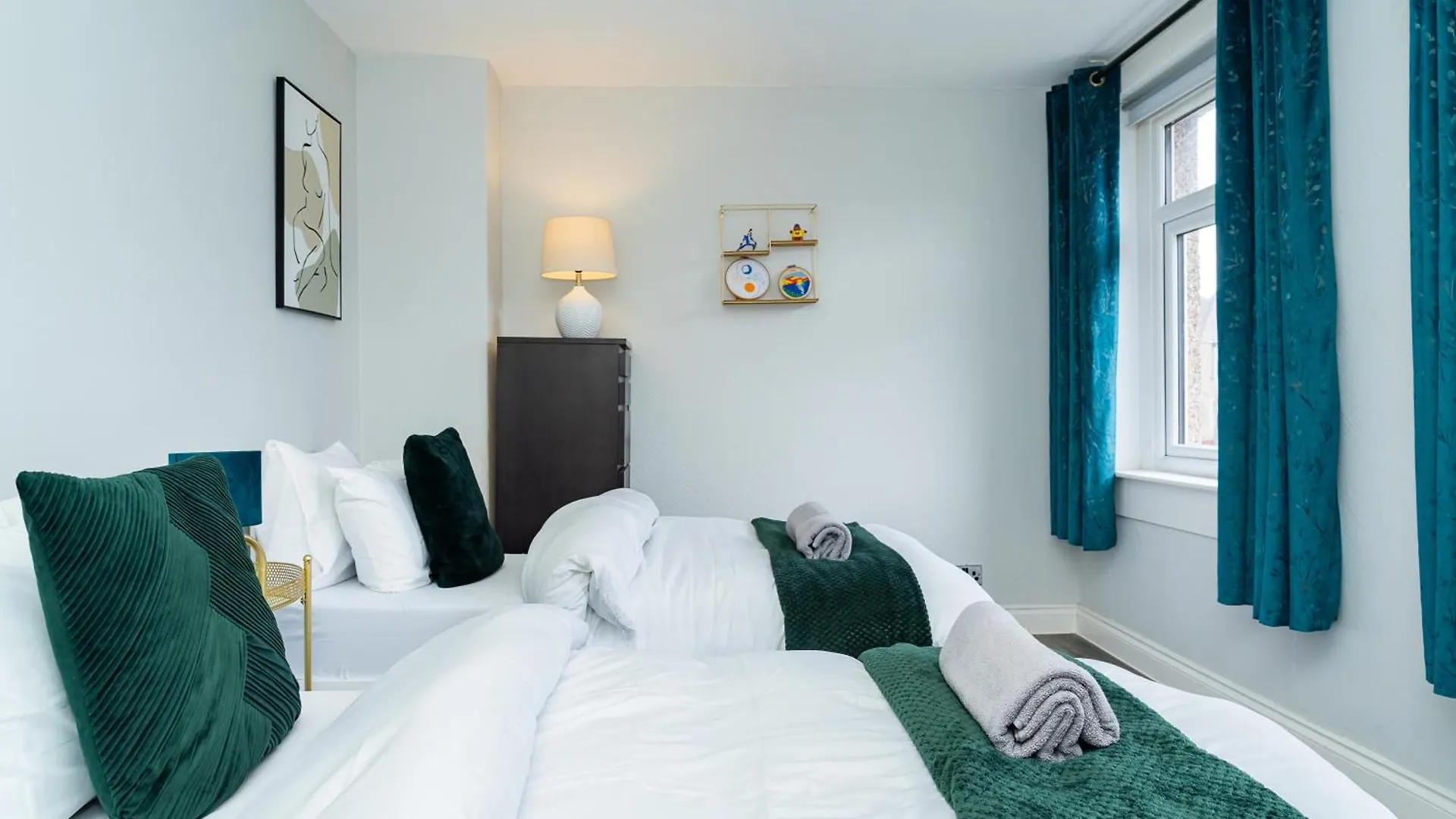 Luxury 2-Bed Townhouse With Free Parking, Near City Εδιμβούργο Διαμέρισμα