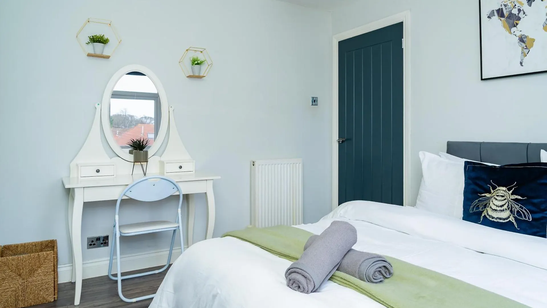 Luxury 2-Bed Townhouse With Free Parking, Near City Εδιμβούργο Διαμέρισμα