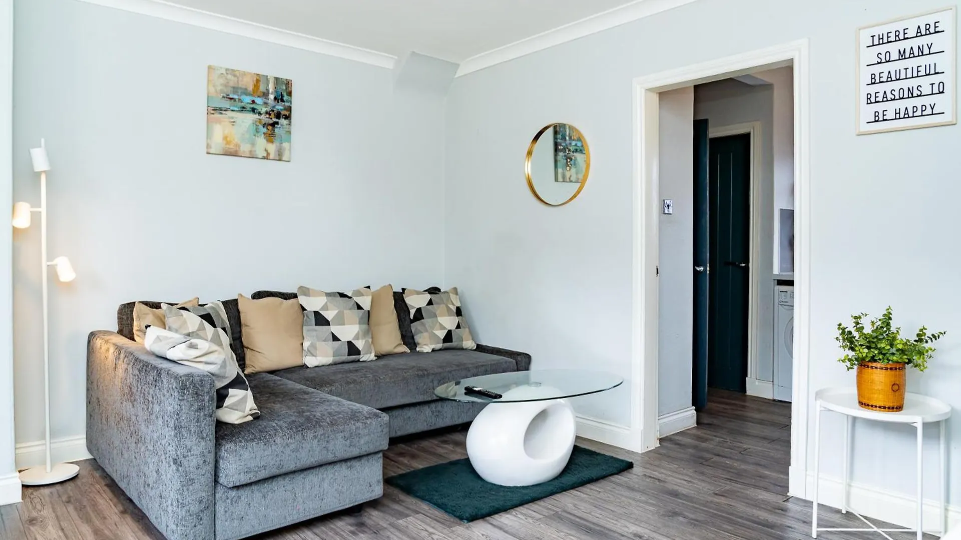 Διαμέρισμα Luxury 2-Bed Townhouse With Free Parking, Near City Εδιμβούργο